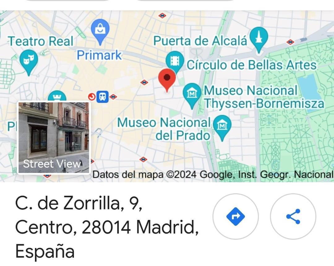 Апартаменты La Casita De Cibeles Мадрид Экстерьер фото